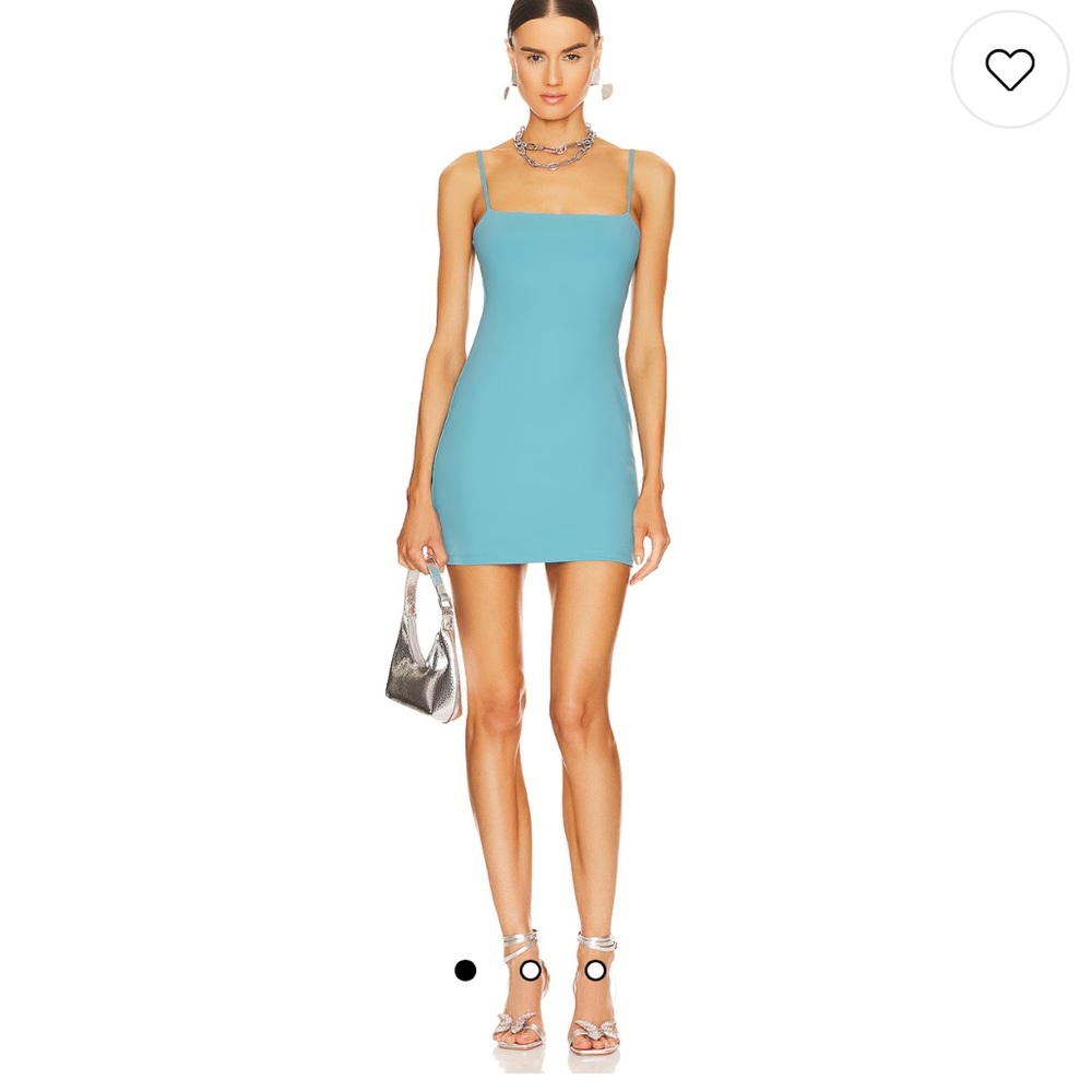 Susana Monaco HOT PINK mini dress